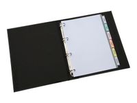 Avery - Intercalaire personnalisable 6 positions - A4 Maxi - polypropylène résistant