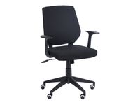 Housse pour dossier fauteuil NEWTON - Noir