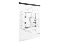 Durable Durafix - 5 Barres d'affichage adhésives 297 mm - noir - pour documents A3 portrait ou A4 paysage