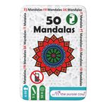 Jeu de voyage 50 cartes mandalas - Oberthur