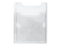 Exacompta Wall-Box - Présentoir mural porte-brochures A4 vertical