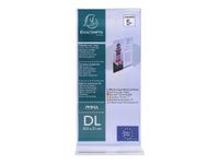 Exacompta - Porte-visuel droit - format DL vertical