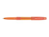 Pilot SuperGrip G - Stylo à bille - orange - 1 mm