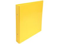 Exacompta Iderama - Classeur 2 anneaux - Dos 25 mm - 17 x 22 cm - jaune