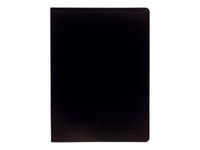 Exacompta - Porte vues - 20 vues - A4 - noir