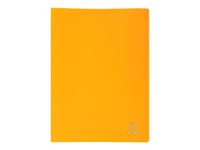 Exacompta - Porte vues - 20 vues - A4 - jaune