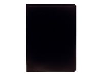 Exacompta - Libro de pantalla - 30 compartimentos - para A4 - negro opaco