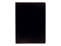 Exacompta - Porte vues - 80 vues - A4 - noir