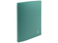 Exacompta Opak - Classeur à anneaux - Dos 20 mm - A4 - pour 100 feuilles - vert foncé