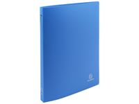 Exacompta Opak - Classeur à anneaux - Dos 20 mm - A4 - pour 100 feuilles - bleu clair