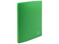 Exacompta Opak - Classeur à anneaux - Dos 20 mm - A4 - pour 100 feuilles - vert clair
