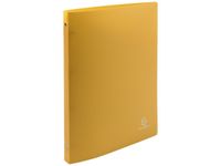 Exacompta Opak - Classeur à anneaux - Dos 20 mm - A4 - pour 100 feuilles - jaune