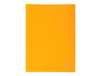 Exacompta - Porte vues - 200 vues - A4 - jaune