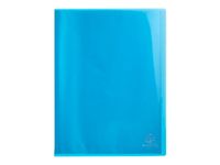 Exacompta Iderama - Porte vues - 60 vues - A4 - bleu clair