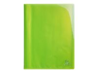 Exacompta Iderama - Porte vues - 60 vues - A4 - vert anis