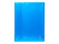 Exacompta Iderama - Porte vues - 80 vues - A4 - bleu clair