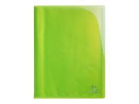 Exacompta Iderama - Porte vues - 80 vues - A4 - vert anis