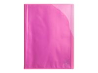 Exacompta Iderama - Porte vues - 80 vues - A4 - rose