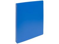 Exacompta Opak - Classeur souple à anneaux - Dos 40 mm - A4 Maxi - pour 275 feuilles - bleu clair