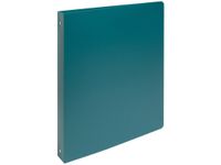 Exacompta Opak - Classeur souple à anneaux - Dos 40 mm - A4 Maxi - pour 275 feuilles - vert foncé