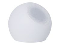 LIGHT&SOUNDS WAVE15 - Mini enceinte sans fil lumineuse waterproff - bluetooth - blanche
