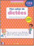 Les Cahiers Bordas - Cahier de dictées CE2 - 8-9 ans