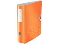 WOW - Classeur à levier 180° - Dos 80 mm - A4 - pour 600 feuilles - orange