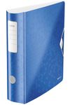 WOW - Classeur à levier 180° - Dos 60 mm - A4 - bleu