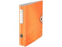 WOW - Classeur à levier 180° - Dos 60 mm - A4 - orange