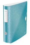 WOW - Classeur à levier 180° - Dos 60 mm - A4 - bleu glacier