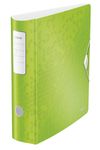 WOW - Classeur à levier 180° - Dos 60 mm - A4 - vert