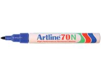 Artline 70N - Marqueur permanent - pointe ogive - bleu