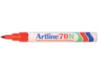Artline 70N - Marqueur permanent - pointe ogive - rouge