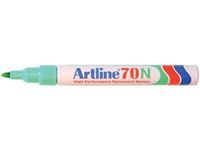 Artline 70N - Marqueur permanent - pointe ogive - vert