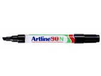 Artline 90N - Marqueur permanent - pointe biseau - noir