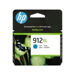 HP 912XL - cyan - cartouche d'encre originale (3YL81AE)