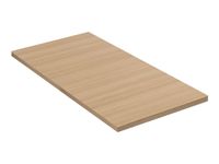 Top pour caisson bout de bureau YES ! - L100xP60 cm - Chêne