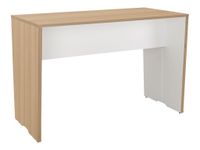 Table haute connectée YES ! - Chêne