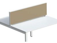 Paperflow - Panel de privacidad de mesa - arena