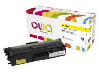 Cartouche laser remanufacturée Brother TN421 - jaune - Owa