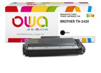 Cartouche laser remanufacturée Brother TN2420 - noir - Owa
