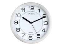 Unilux - Horloge Attraction - 22 cm - gris