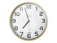 Horloge Baltic Unilux - fond blanc