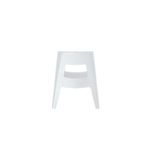 Tabouret bas BELLINI - blanc