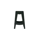Tabouret haut BELLINI - noir