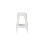 Tabouret haut BELLINI - blanc