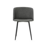 Lot de 2 fauteuils d'accueil MUST - gris