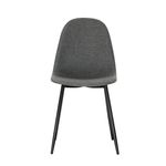 Lot de 2 chaises MUST - gris