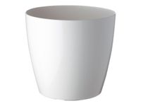 Pot San Remo - diamètre 25 cm - blanc