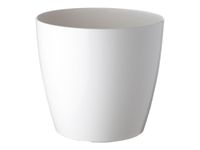 Pot San Remo - diamètre 30 cm - blanc